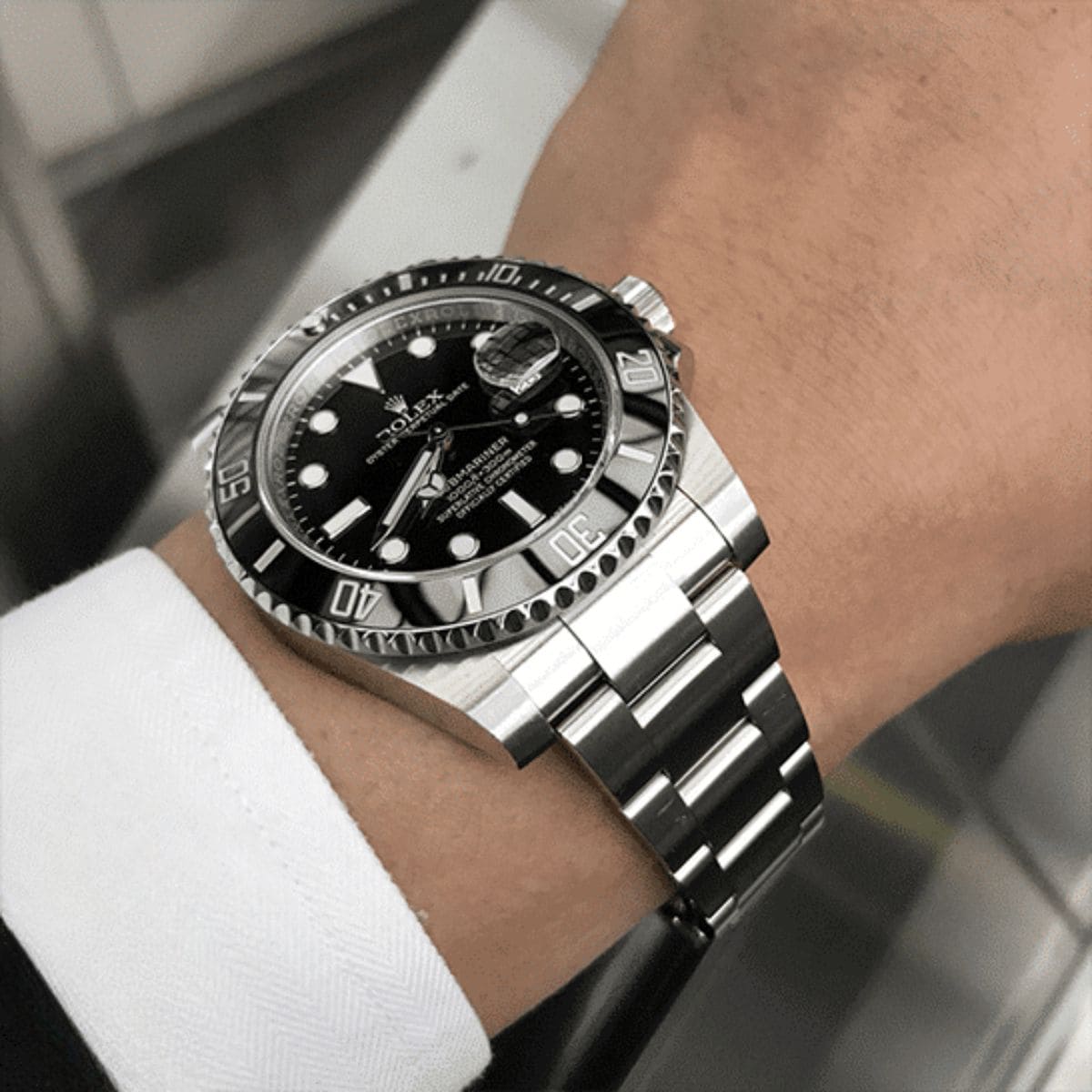 Rolex Submariner Date 116610LN “Black Ceramic”