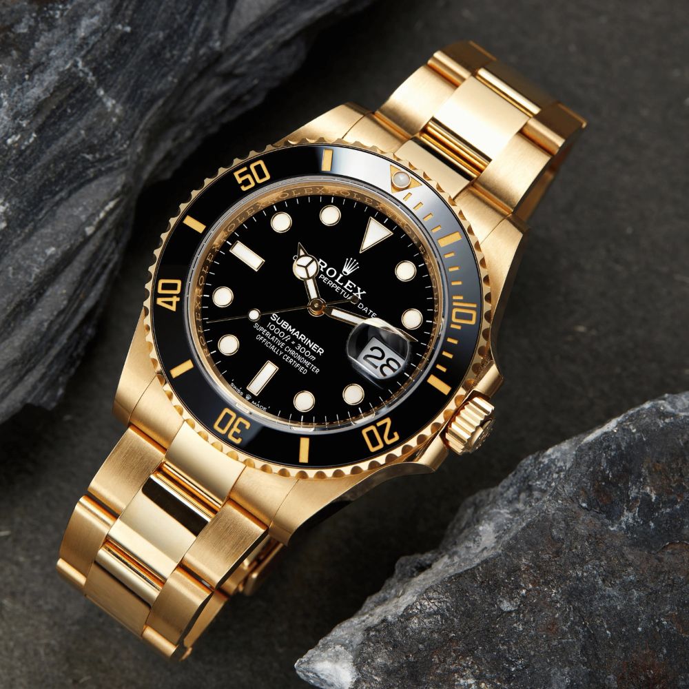 Rolex Submariner Date 126618ln-0002 “Yellow Gold Black Dial”