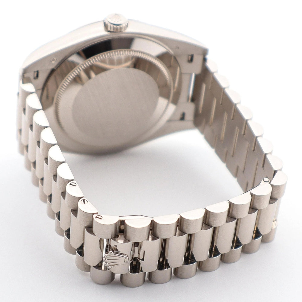 Rolex Day-Date 228239-0033 “Green Dial”