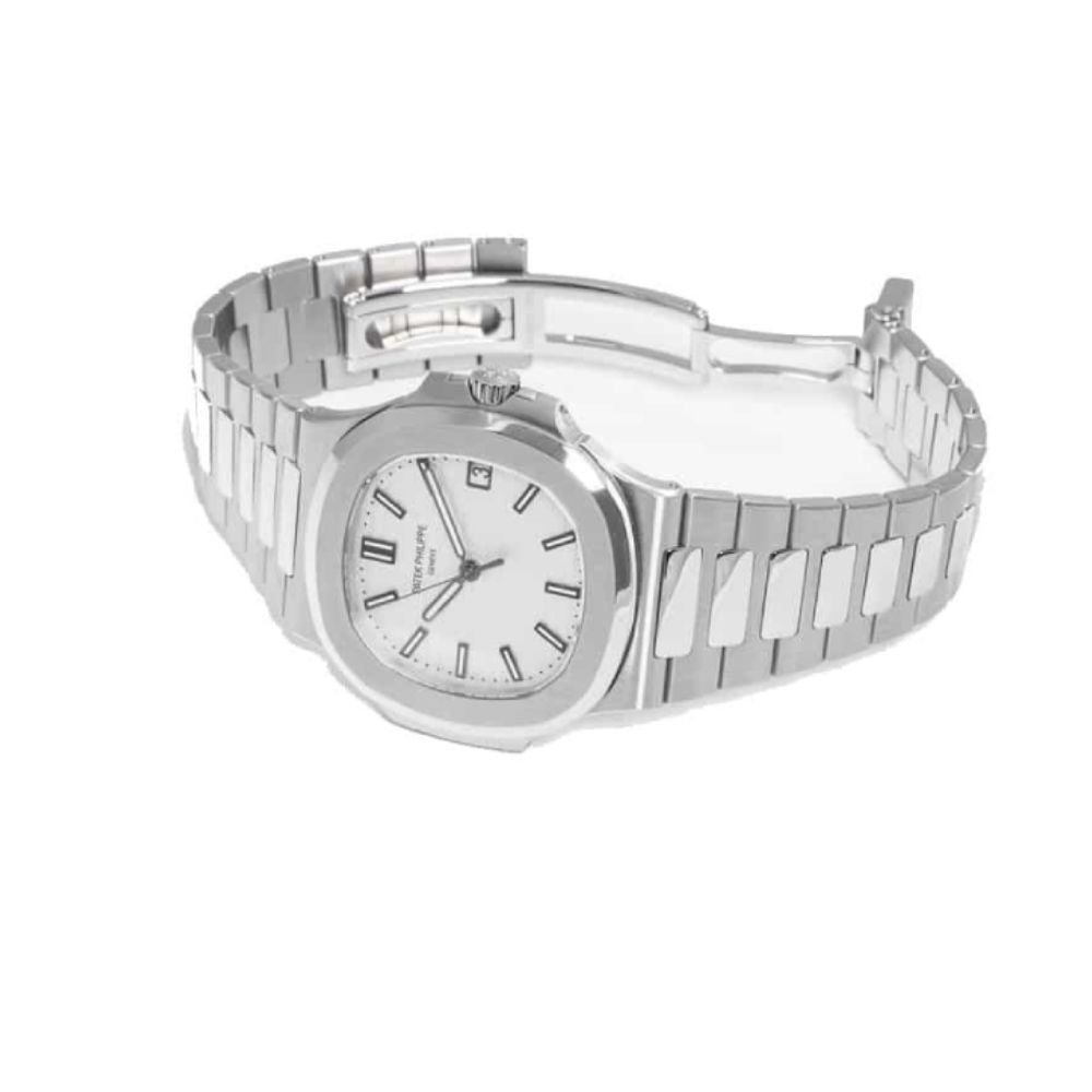 Patek Philippe Nautilus Stainless Steel White Dial 5711/1A-011
