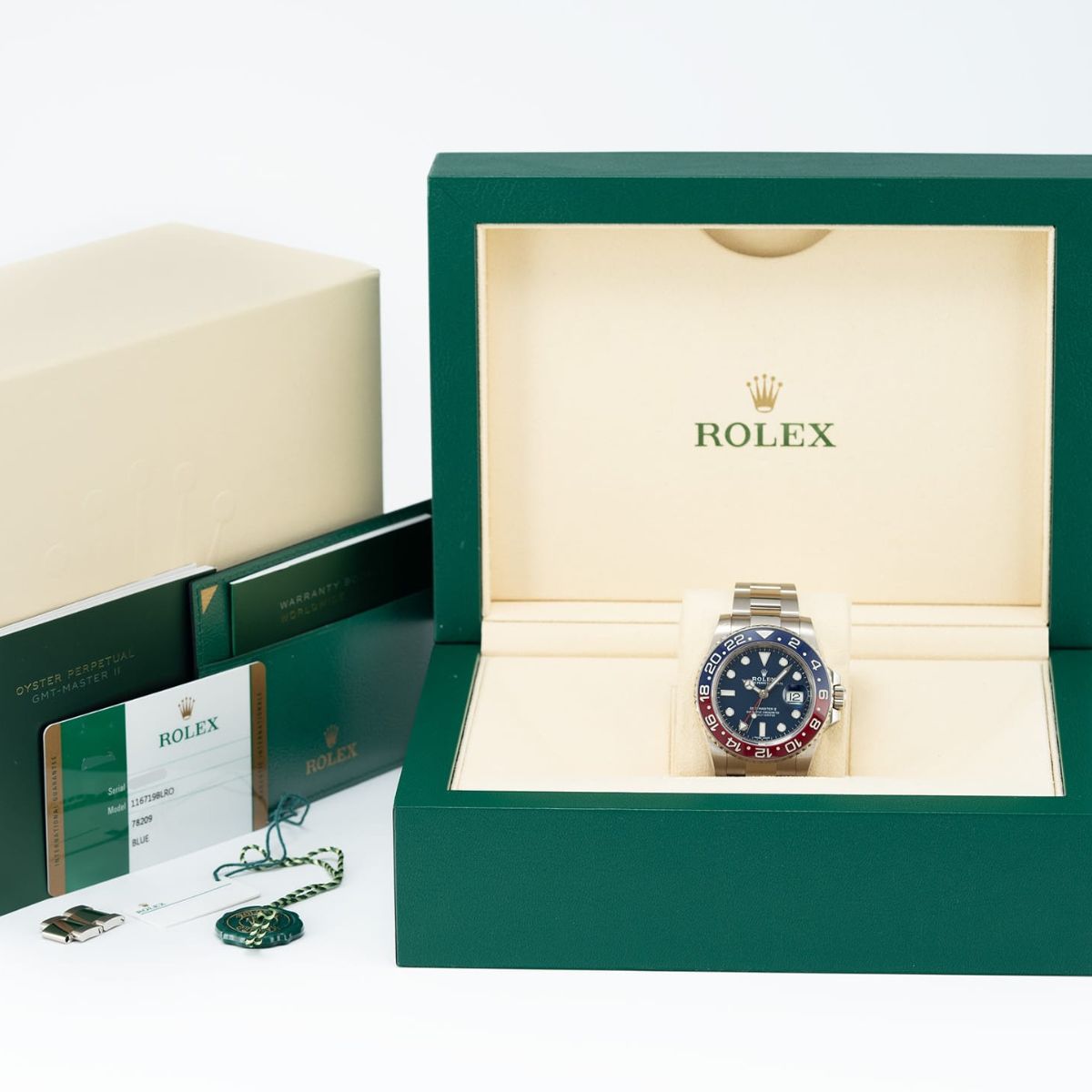 Rolex GMT-Master II 116719BLRO “Pepsi”