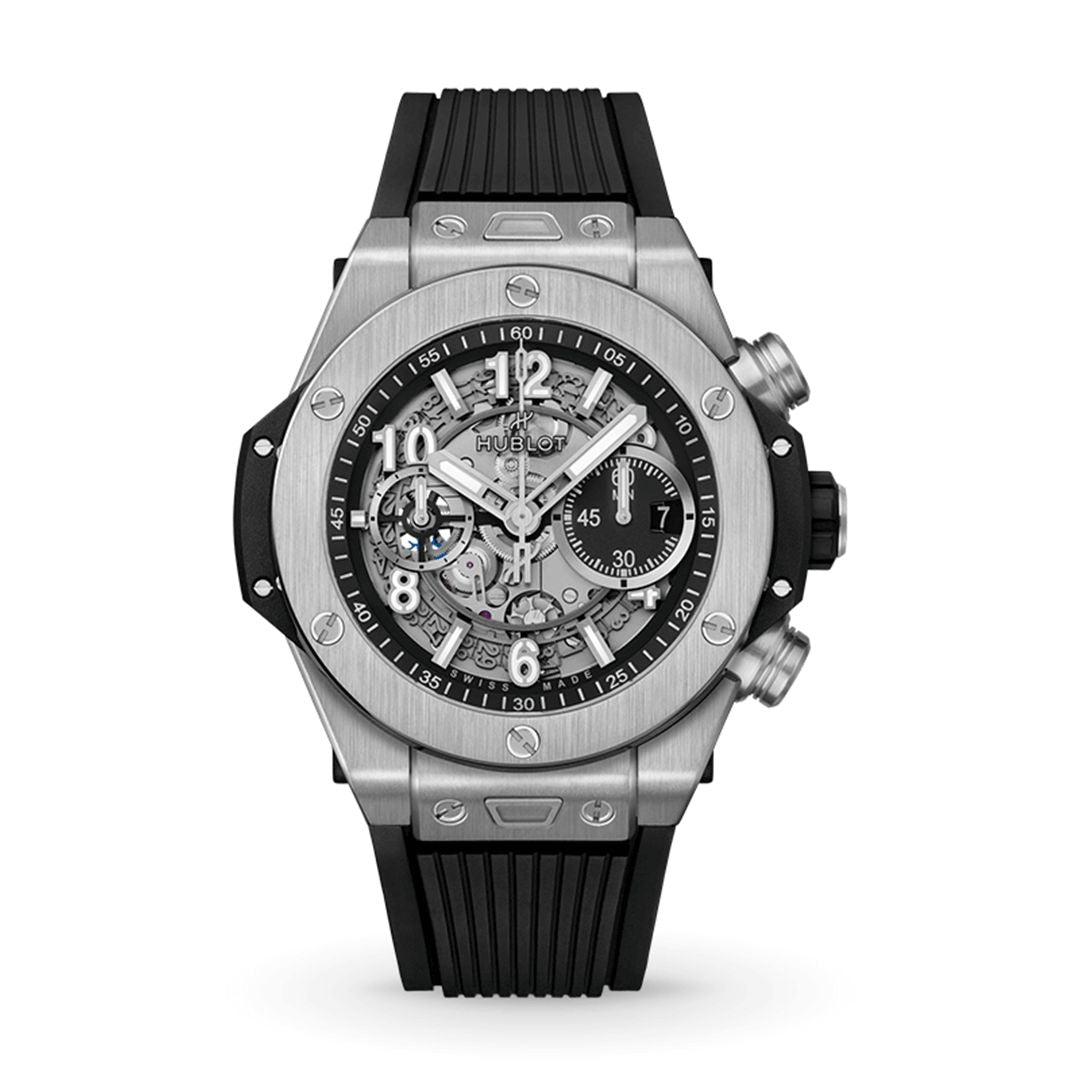 Hublot Big Bang Unico Silver Black 44mm