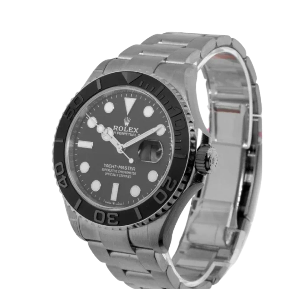 Rolex Yacht-Master 226659 “White Gold Black Dial”