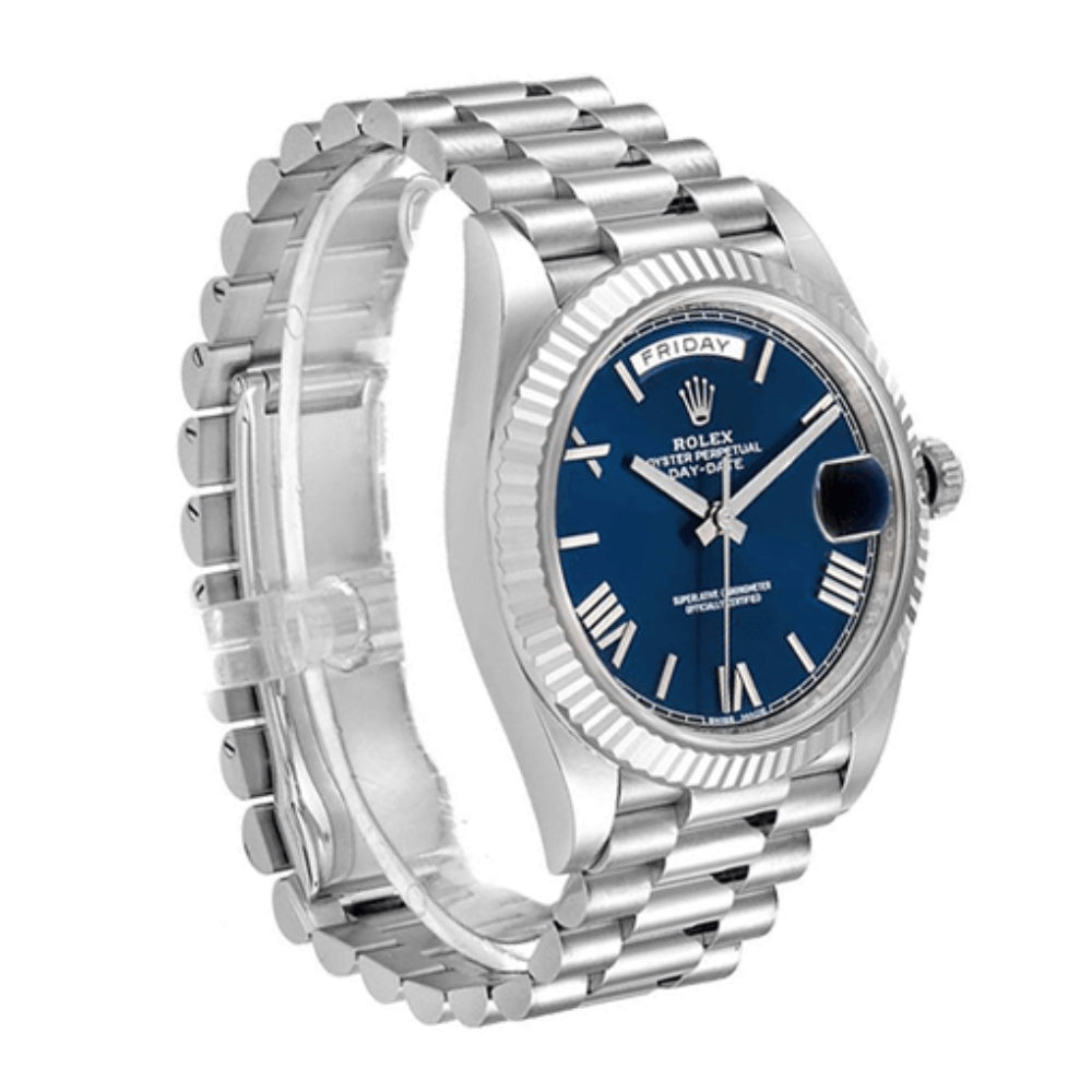 Rolex Day-Date 228239-0002 "Blue Dial"