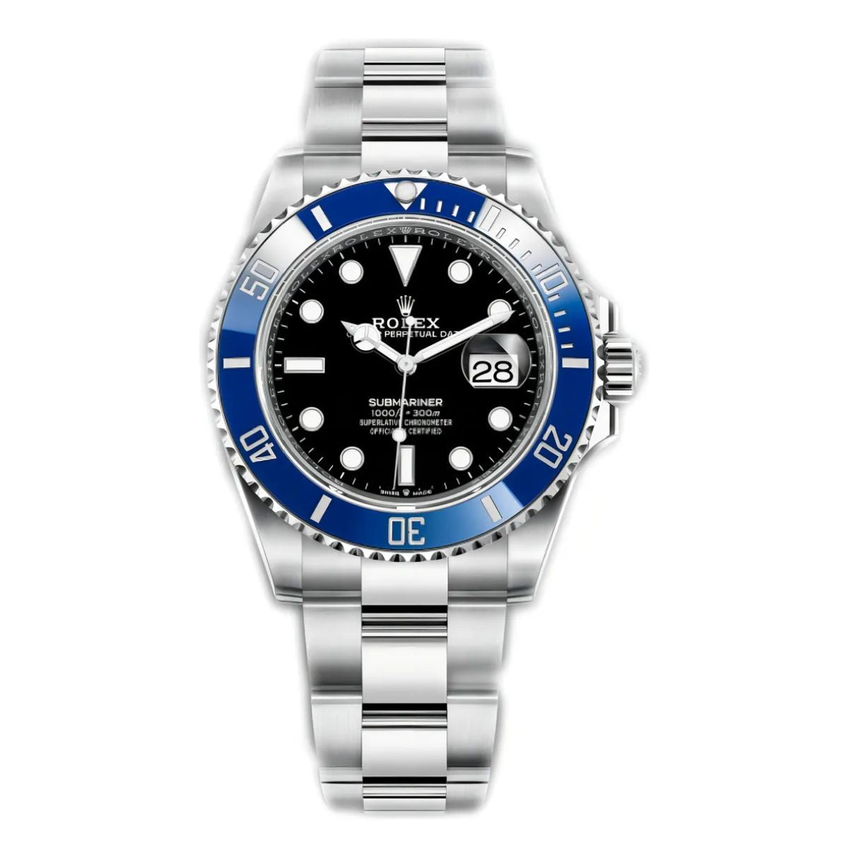 Rolex Submariner 126613LB "White Gold Black Dial"