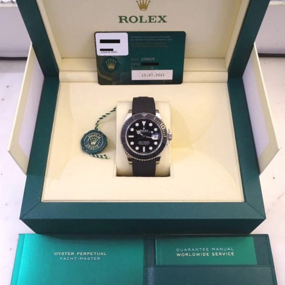 Rolex Yacht-Master 226659 “White Gold”