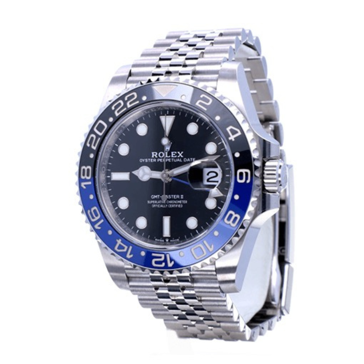 Rolex GMT-Master II 126710BLNR “Batman”