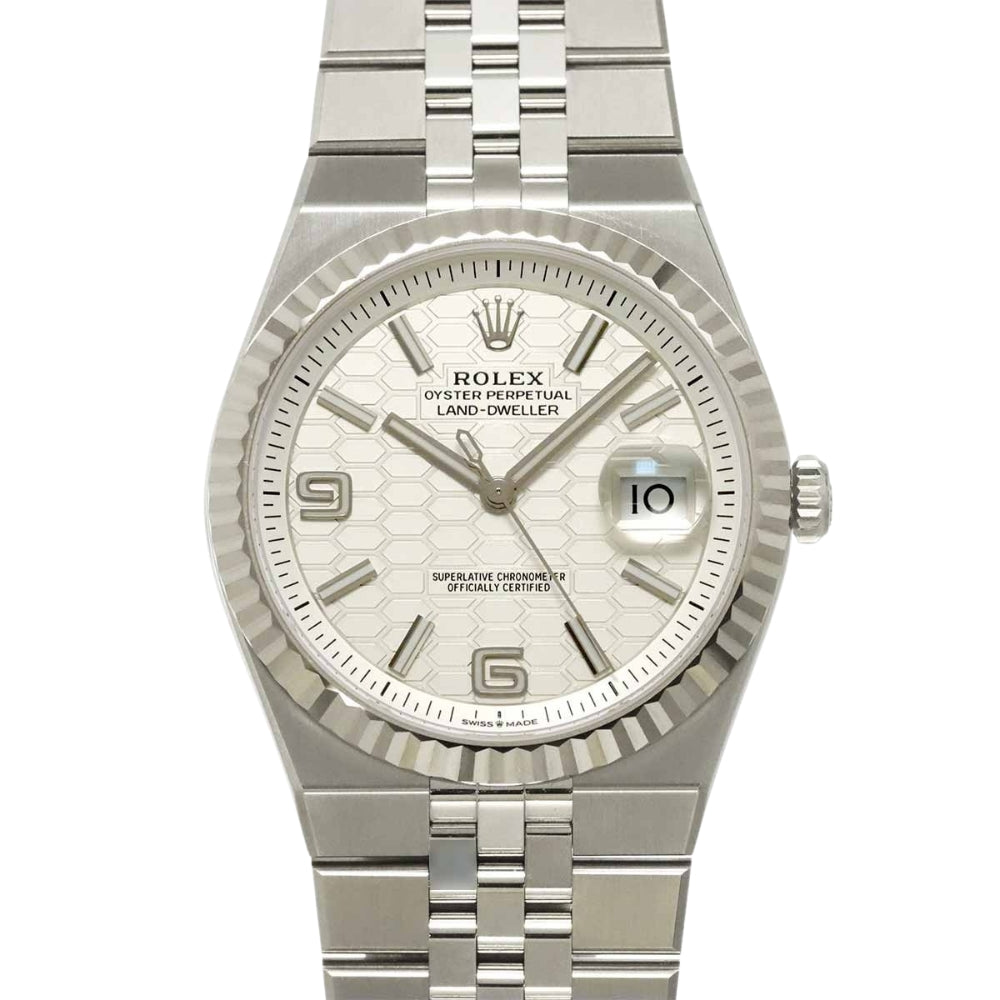 Rolex Land-Dweller 127334 "White Dial" 40mm