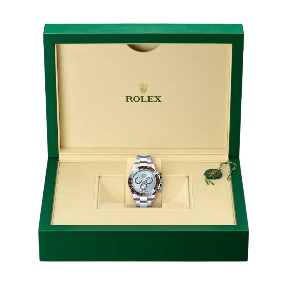 Rolex Daytona 126506 'Silver Blue'