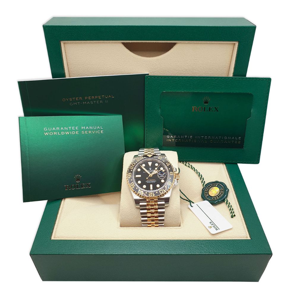Rolex GMT-Master II 126713GRNR “Yellow Gold Jubilee”
