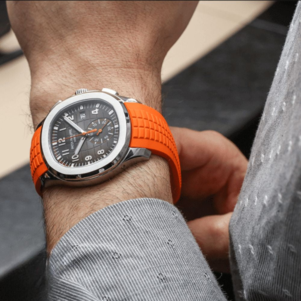 Patek Philippe Aquanaut Chronograph Orange 5968A-001