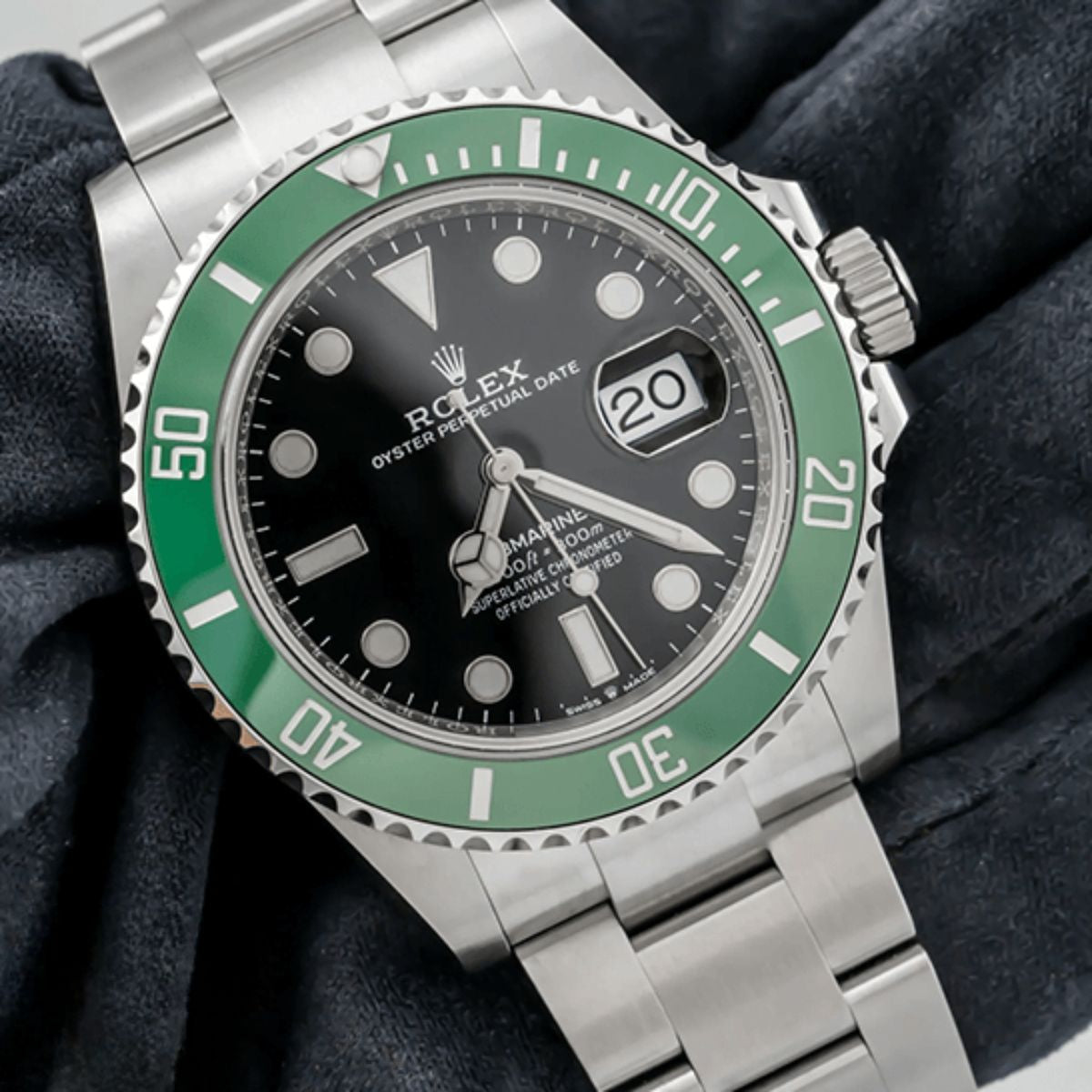 Rolex Submariner 126610LV “Kermit”