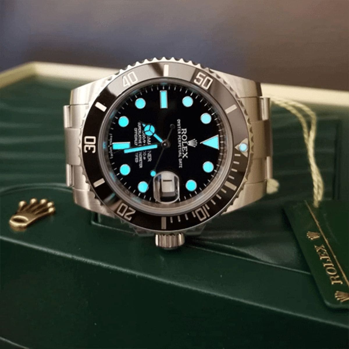 Rolex Submariner Date 116610LN “Black Ceramic”
