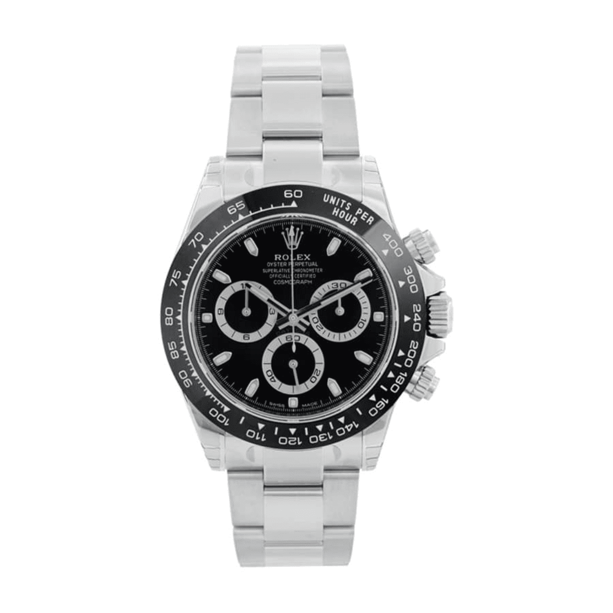 Rolex Daytona 116500LN “Reverse Panda Dial”