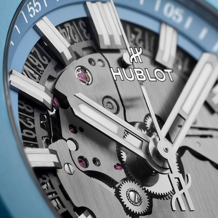 Hublot Big Bang UNICO Integrated Time Only Sky Blue Ceramic 42mm
