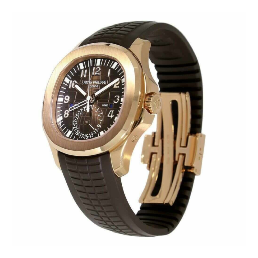 Patek Philippe Aquanaut Travel Time “GMT” 5164 Handcrafted