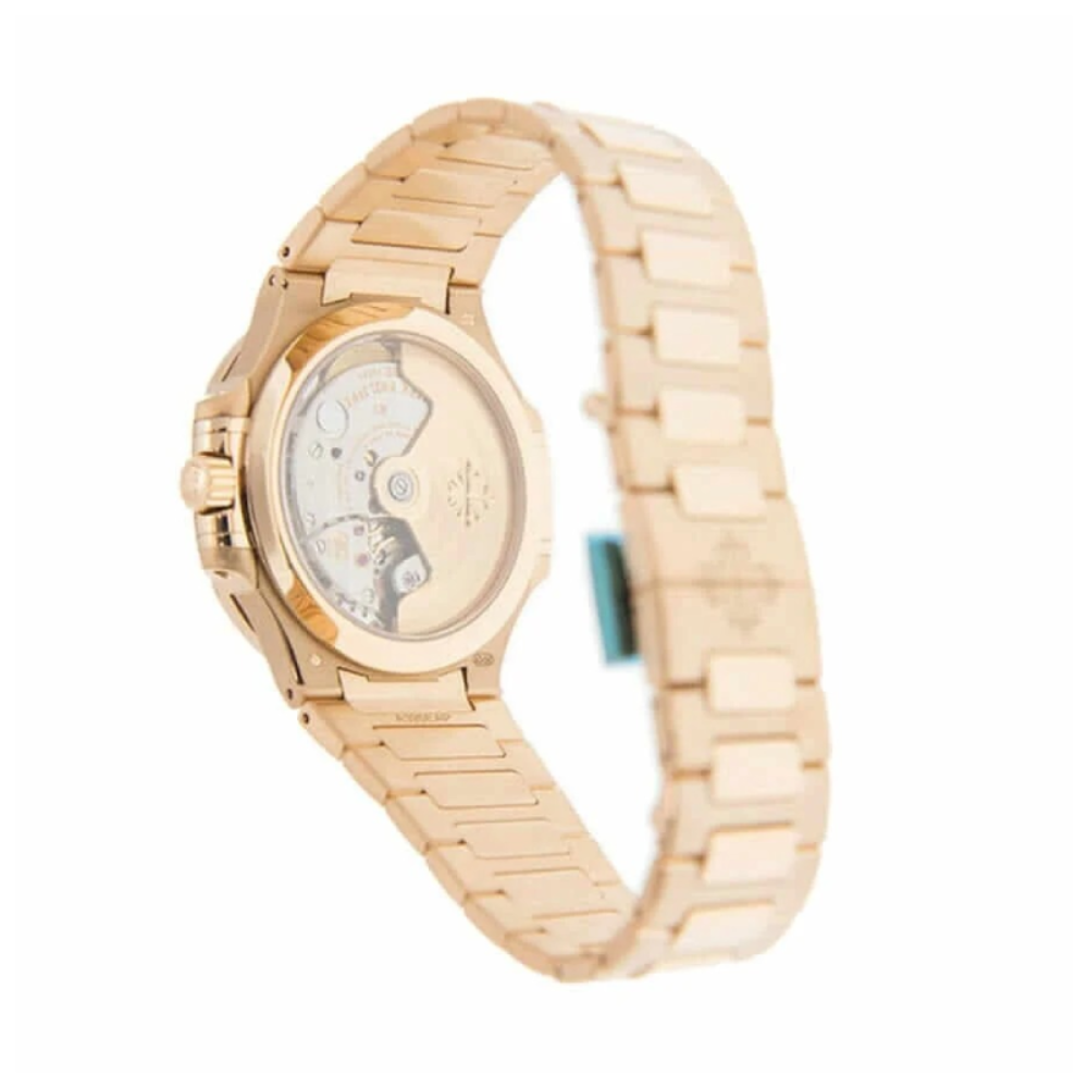 Patek Philippe Annual Calendar Moonphase 5396R-011 “Rose Gold White Dial”