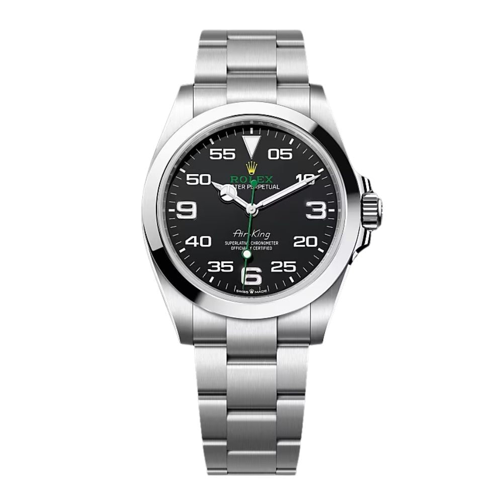 Rolex Air-King 126900 “Black Dial”