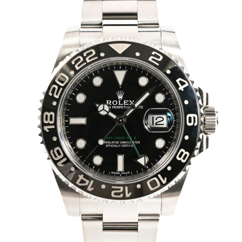 Rolex GMT-Master II 116710LN "Black Dial" 40mm