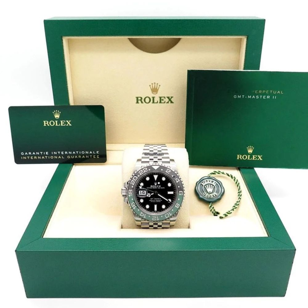 Rolex GMT-Master II 126720VTNR “Sprite”