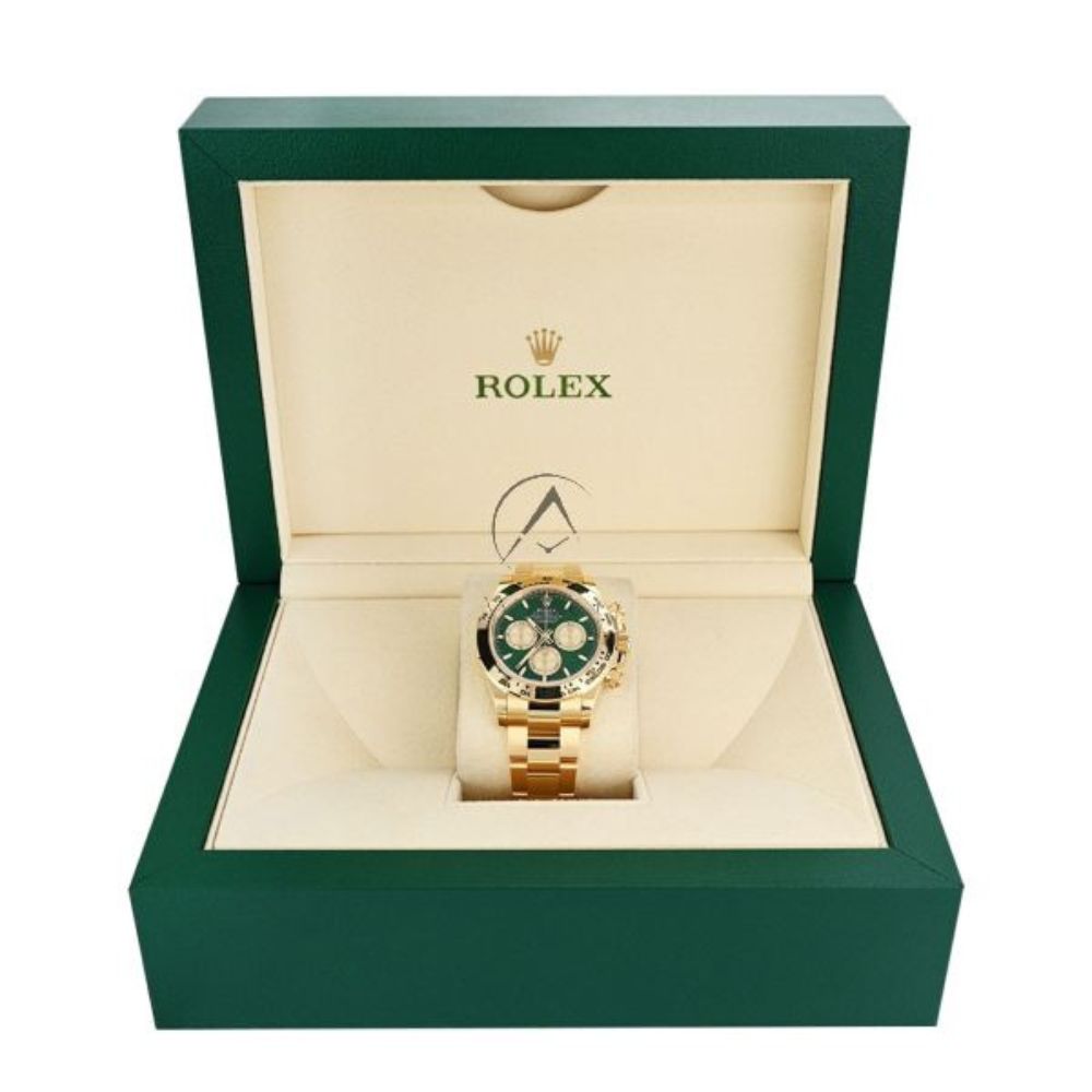 Rolex Daytona 126508 “Yellow Gold Green”